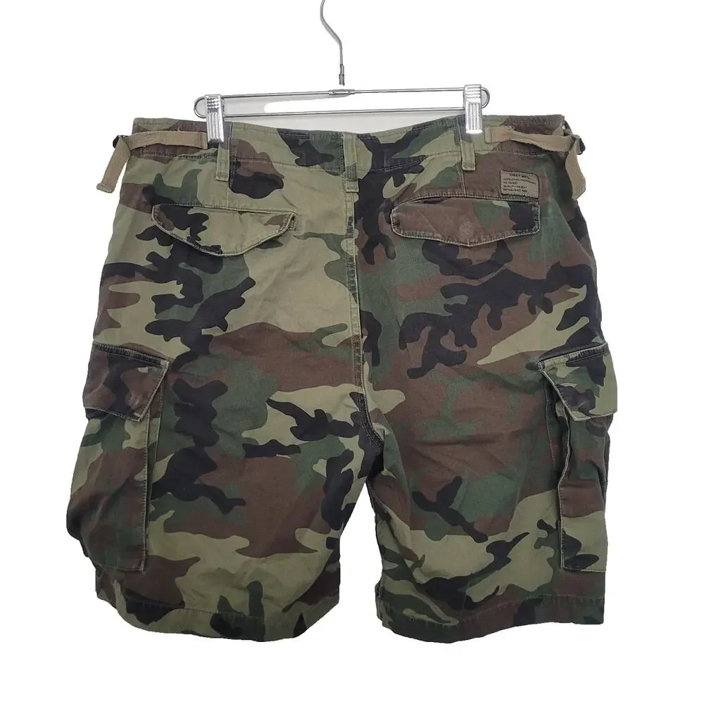 Obey Men's Cargo Camo Shorts 8